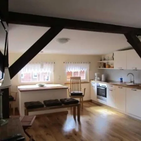 Apartment Stadtferienwohnung Teterow